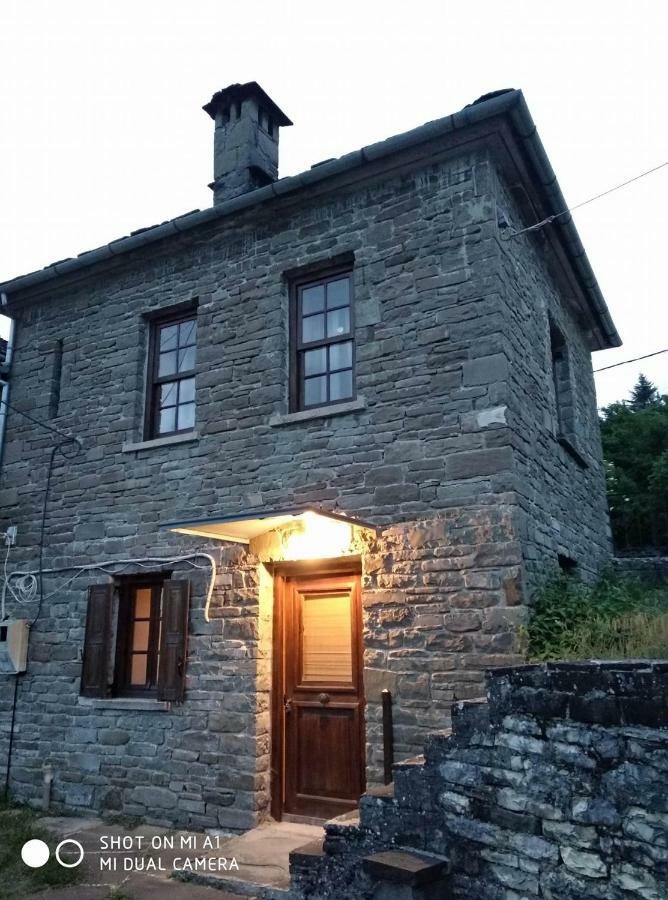 Hostal Amanitis Stone House Kipoi Exterior foto