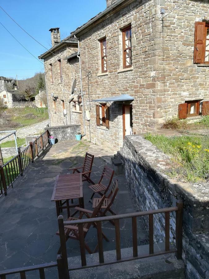 Hostal Amanitis Stone House Kipoi Exterior foto